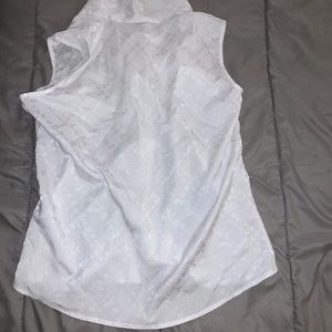 Calvin Klein blouse.